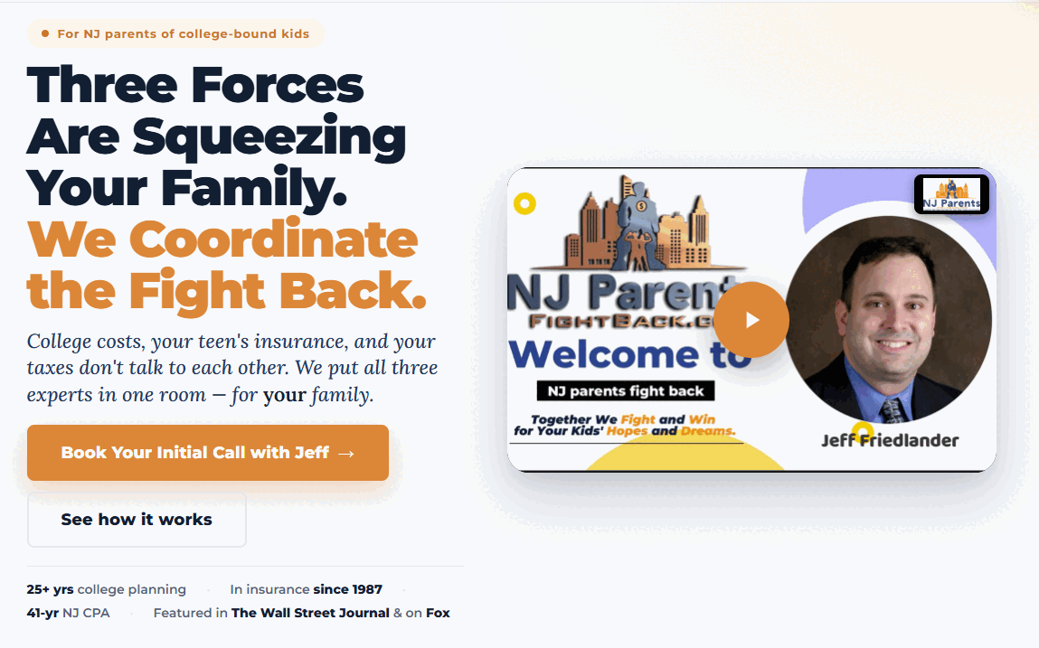 NJParentsFightBack.com